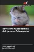 Produktbild: Revisione tassonomica del genere Calomyscus