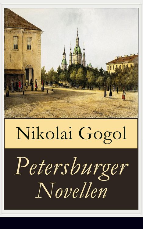 Produktbild: Petersburger Novellen