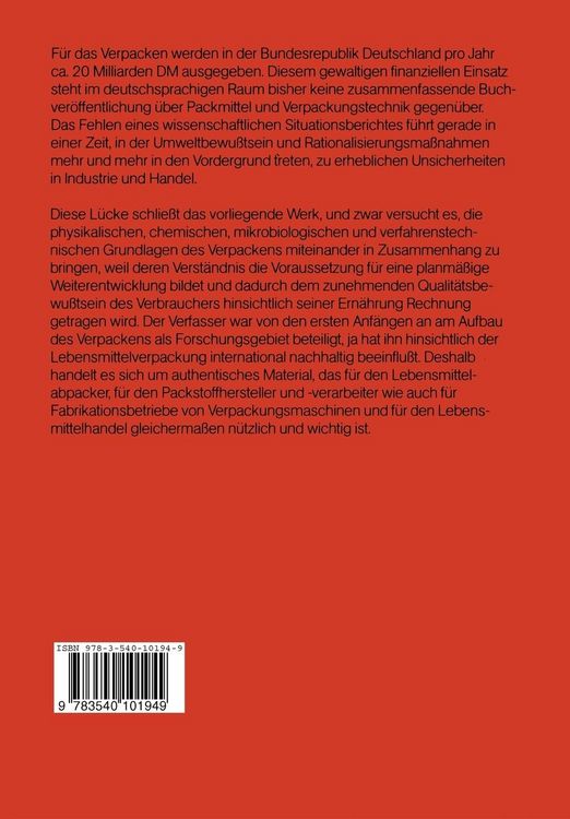 Produktbild: Verpackung von Lebensmitteln