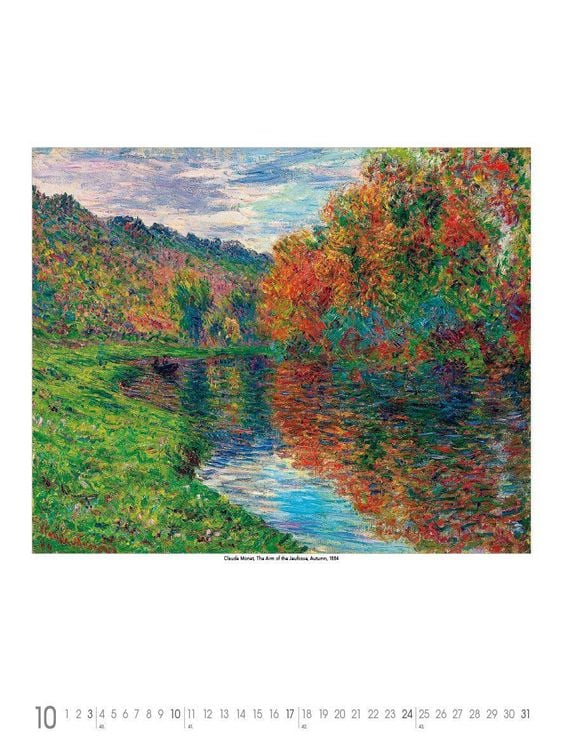 Produktbild: Claude Monet 2027