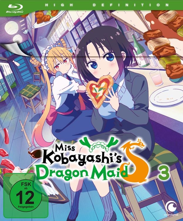 Produktbild: Miss Kobayashi's Dragon Maid S - 2. Staffel - Vol. 3