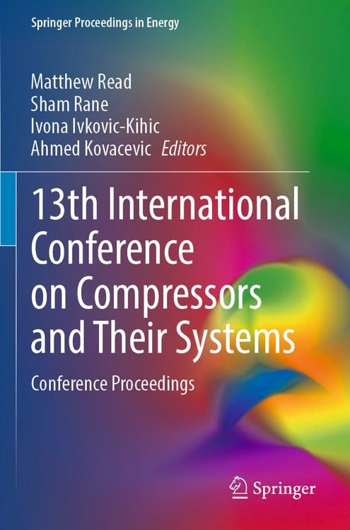 Produktbild: 13th International Conference on Compressors and Their Systems