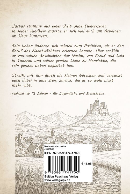 Produktbild: Nachtw&auml;chter Justus