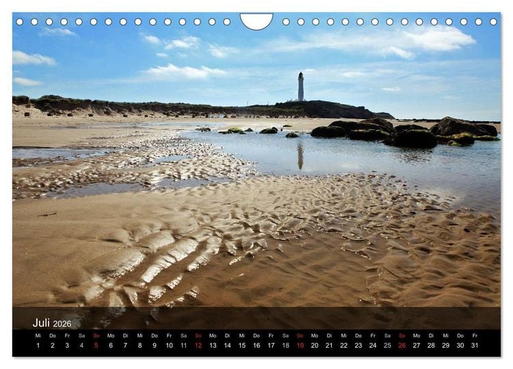 Produktbild: Schottland - magischen Orten auf der Spur (Wandkalender 2026 DIN A4 quer), CALVENDO Monatskalender