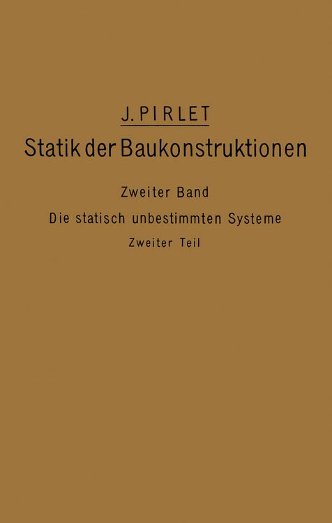 Produktbild: Kompendium der Statik der Baukonstruktionen