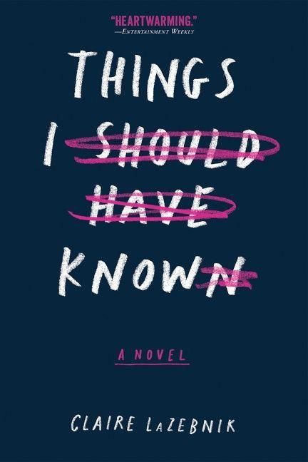 Produktbild: Things I Should Have Known