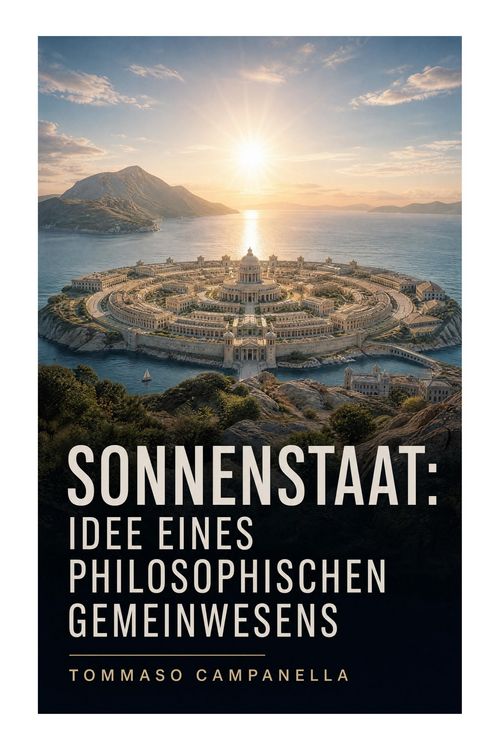 Produktbild: Sonnenstaat: Idee eines philosophischen Gemeinwesens