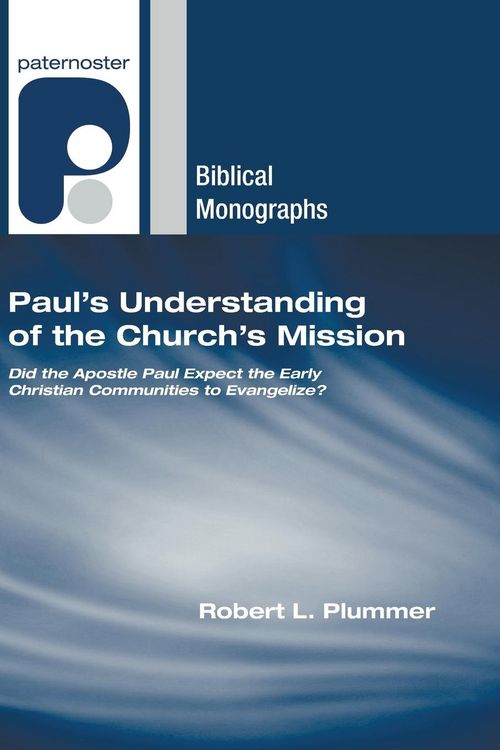 Produktbild: Paul's Understanding of the Church's Mission