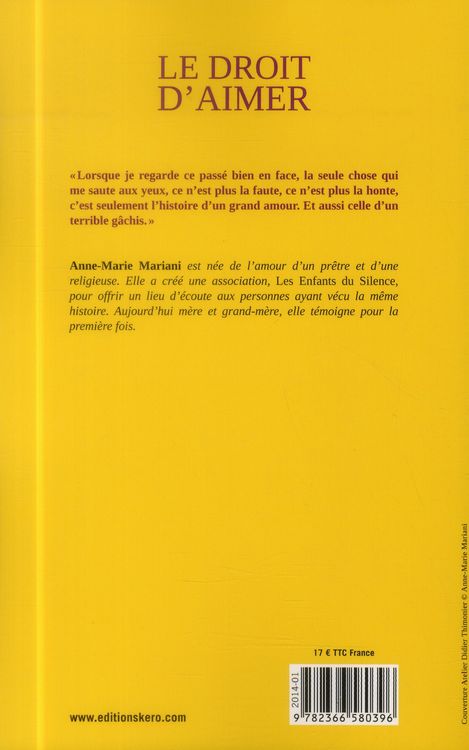 Produktbild: Le droit d aimer