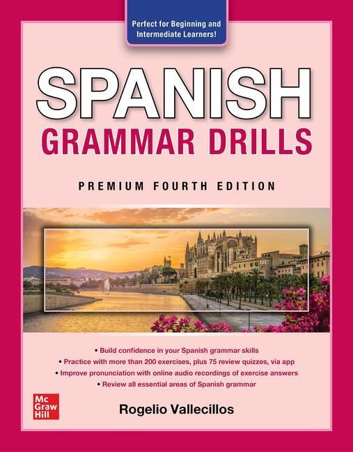 Produktbild: Spanish Grammar Drills, Premium Fourth Edition