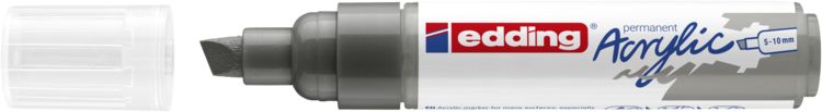 Produktbild: edding Acrylmarker 5000 anthrazit 5-10mm