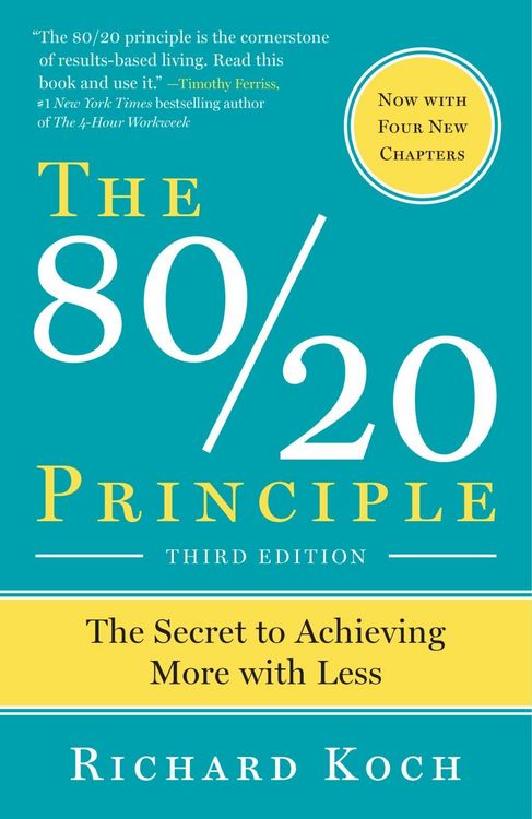 Produktbild: The 80/20 Principle, Third Edition
