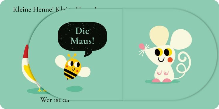Produktbild: Kleine Henne! Kleine Henne! Wer ist da?