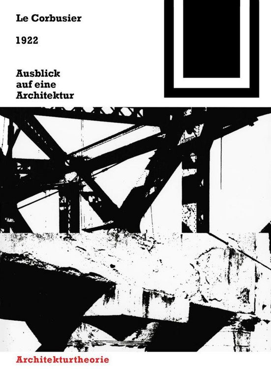 Produktbild: 1922 - Ausblick auf eine Architektur