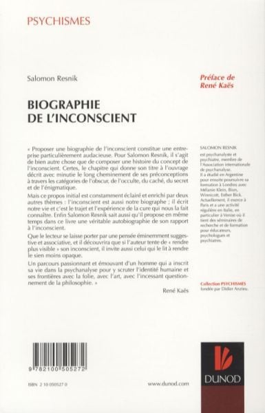 Produktbild: Biographie de l'inconscient