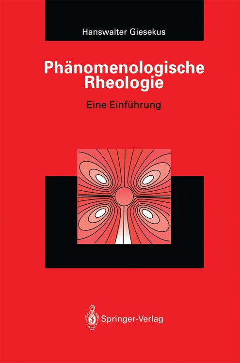 Produktbild: Ph&auml;nomenologische Rheologie