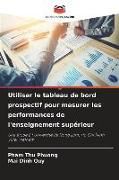 Produktbild: Utiliser le tableau de bord prospectif pour mesurer les performances de l'enseignement sup&eacute;rieur
