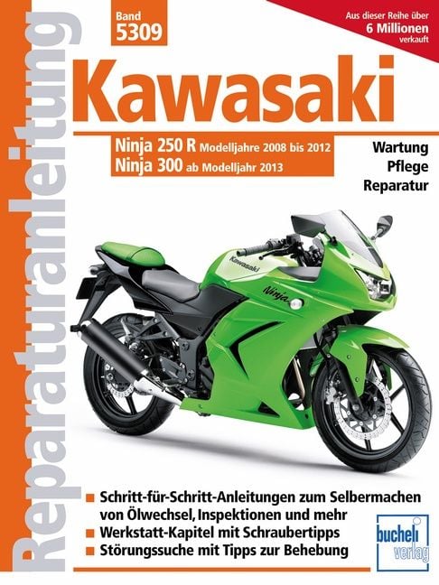 Produktbild: Kawasaki Ninja 250 R (2008-2012) 300 (ab 2013)