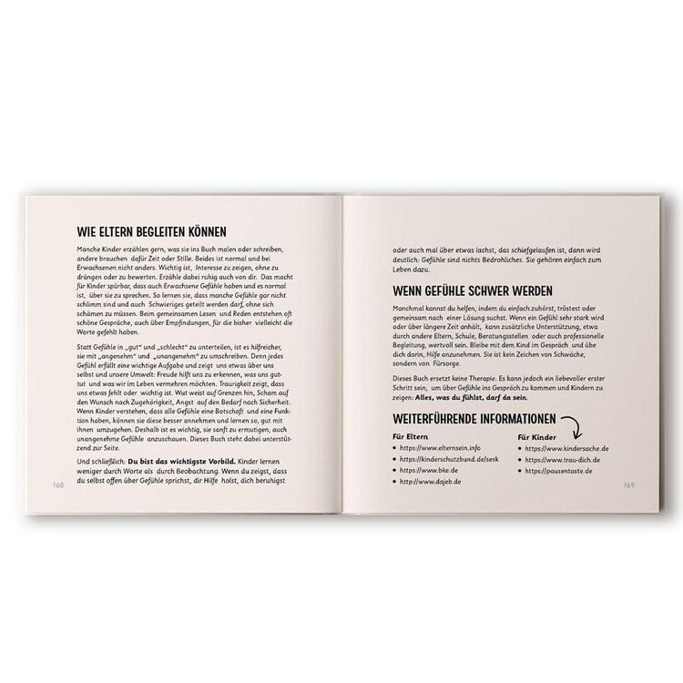 Produktbild: Das kleine Buch der guten Gef&uuml;hle