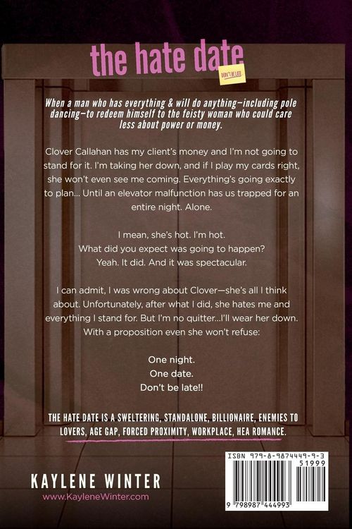Produktbild: The Hate Date