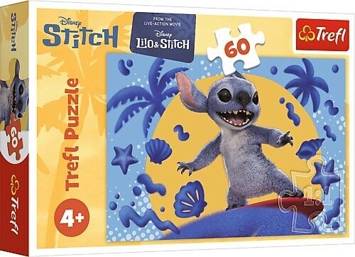 Produktbild: Puzzle 60 Lilo & Stitch der Film