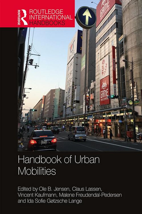 Produktbild: Handbook of Urban Mobilities