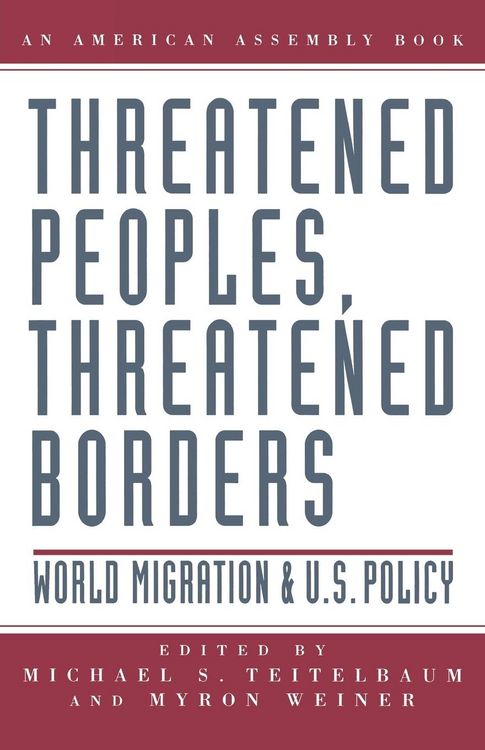 Produktbild: Threatened Peoples, Threatened Borders