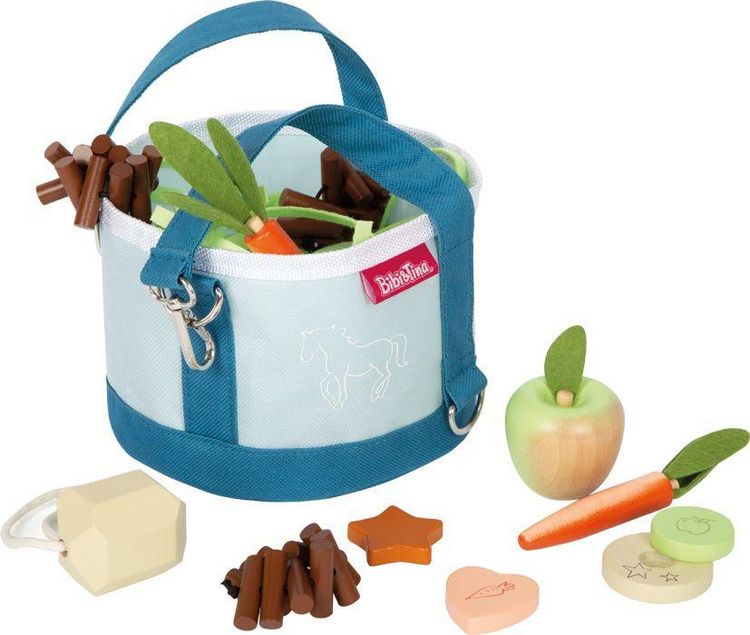 Produktbild: Bibi & Tina Pferdefutter Set mit Tasche