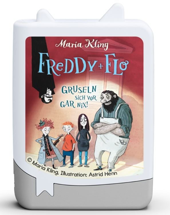 Produktbild: Content-Tonies: Freddy + Flo Gruseln sich vor gar nix!