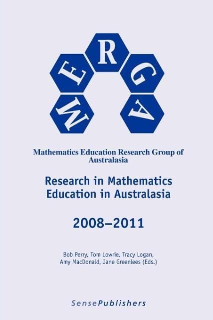 Produktbild: Research in Mathematics Education in Australasia 2008-2011