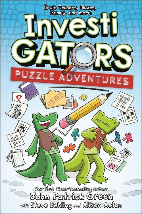 Produktbild: Investigators: Puzzle Adventures