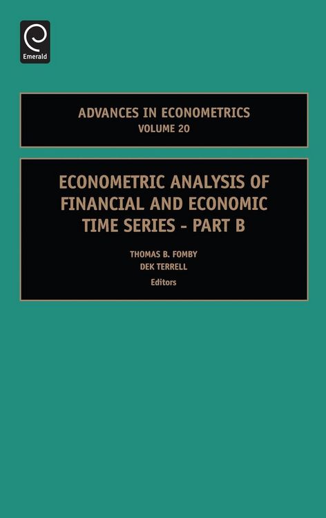 Produktbild: Econometric Analysis of Financial and Economic Time Series