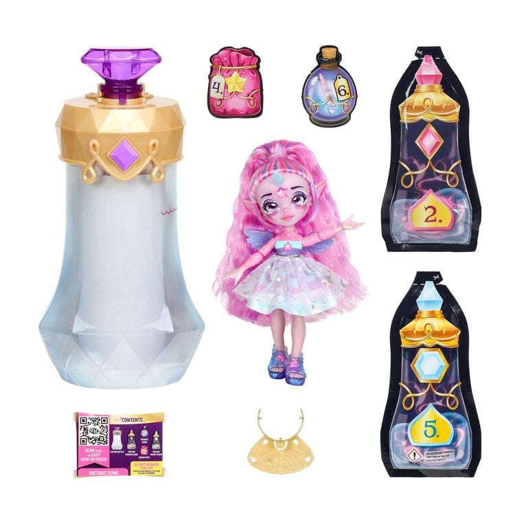 Produktbild: Magic Mixies Pixlings: Unicorn (Purple)