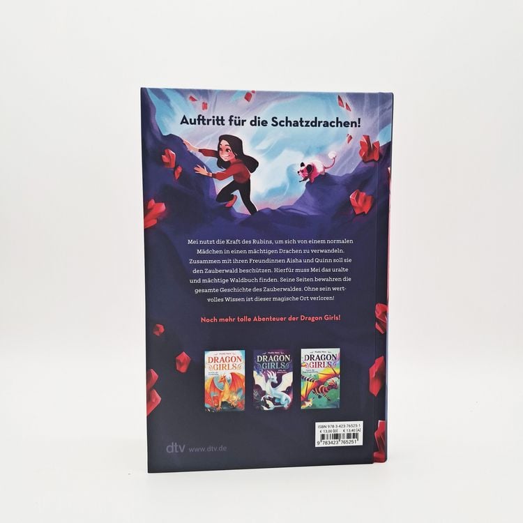 Produktbild: Dragon Girls &ndash; Mei, der Rubindrache