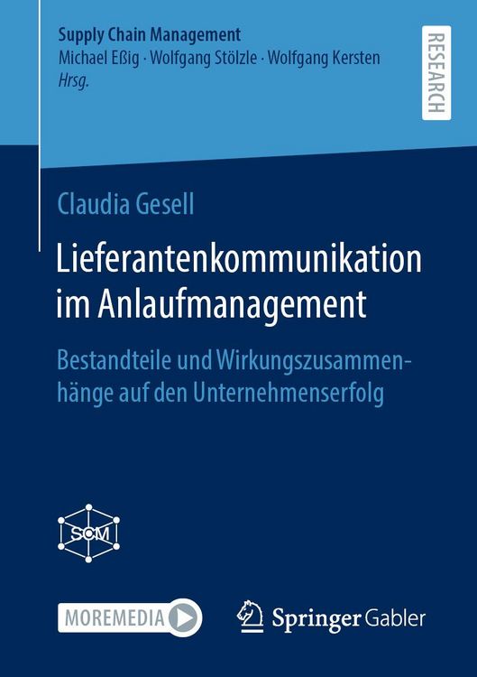 Produktbild: Lieferantenkommunikation im Anlaufmanagement