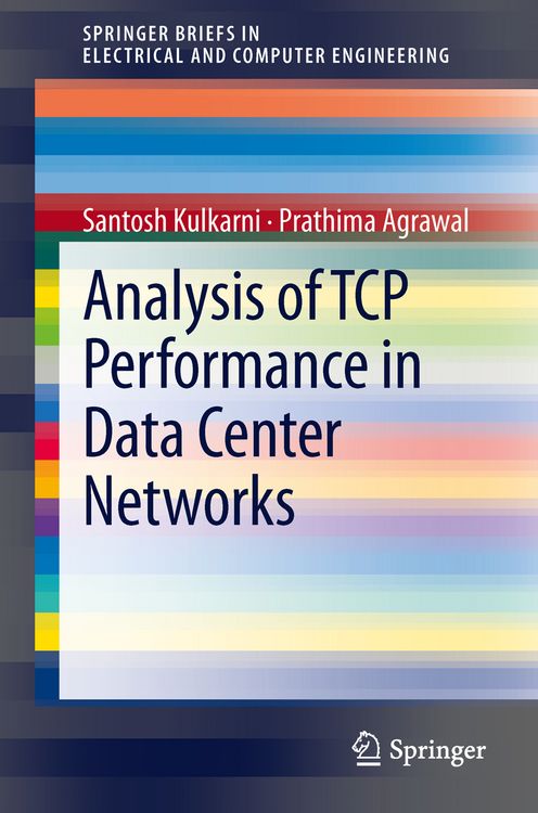 Produktbild: Analysis of TCP Performance in Data Center Networks