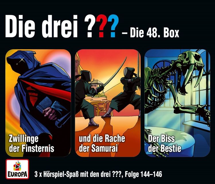 Bild vom Artikel Die drei ??? Box 48 (Folgen 144 - 146) vom Autor 