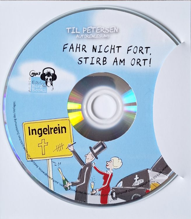 Produktbild: Fahr nicht fort, stirb am Ort!