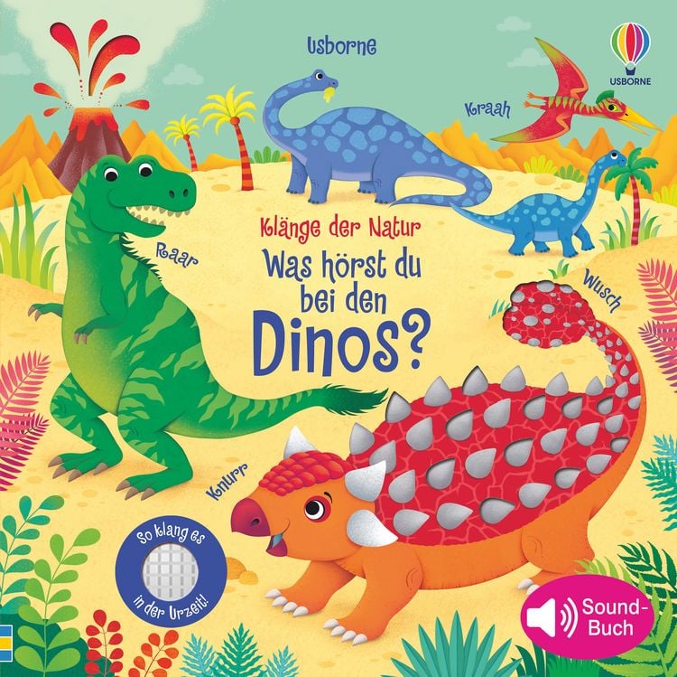 Produktbild: Kl&auml;nge der Natur: Was h&ouml;rst du bei den Dinos?
