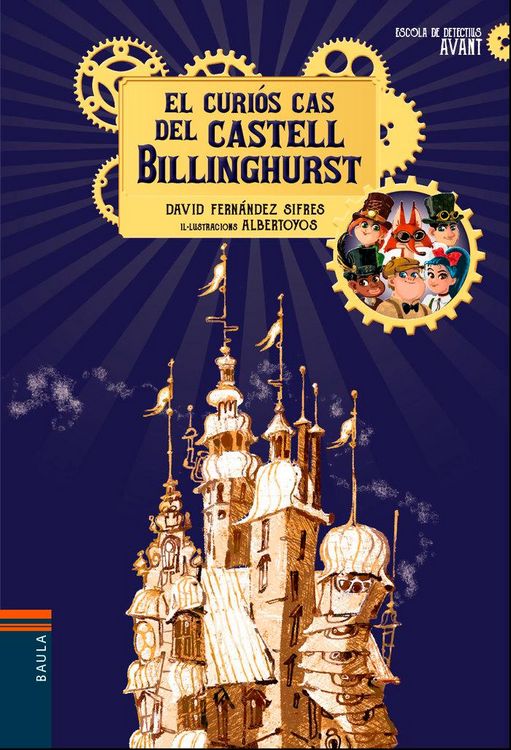 Produktbild: El curi&oacute;s cas del castell Billinghurst