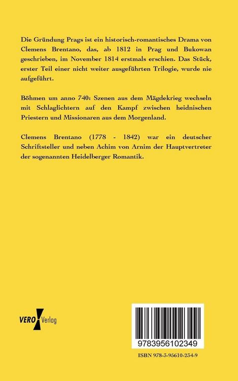Produktbild: Die Gr&uuml;ndung Prags