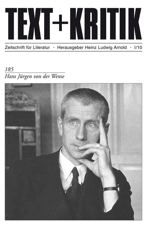 Produktbild: Hans J&uuml;rgen von der Wense