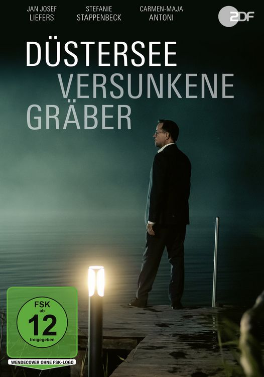 Produktbild: Rechtsanwalt Vernau: D&uuml;stersee / Versunkene Gr&auml;ber