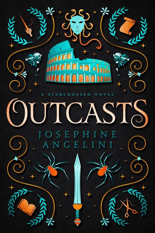 Produktbild: Outcasts: A Starcrossed Novel