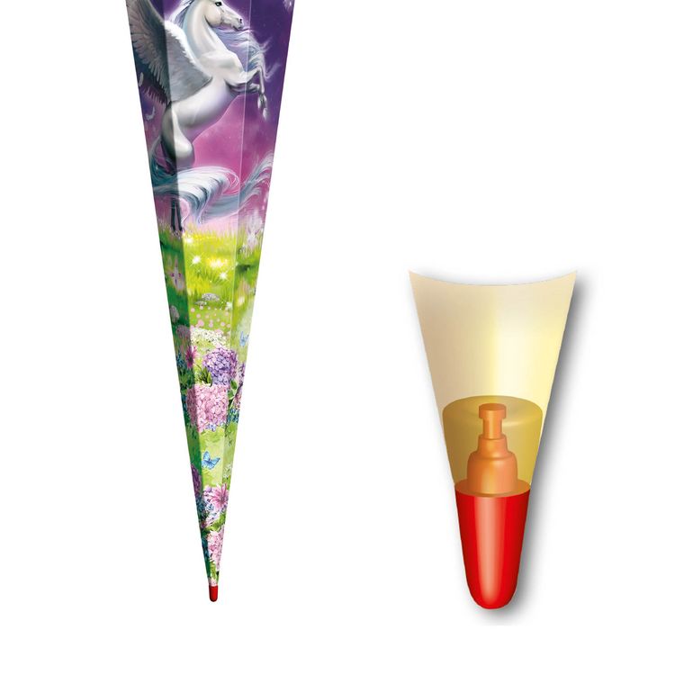 Produktbild: Motivschult&uuml;te 85cm, Magic Pegasus