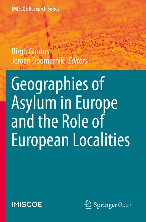 Produktbild: Geographies of Asylum in Europe and the Role of European Localities