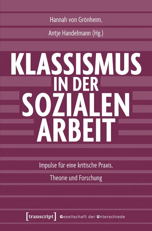 Produktbild: Klassismus in der Sozialen Arbeit