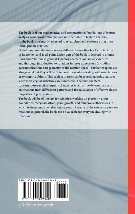 Produktbild: Orientations and Rotations