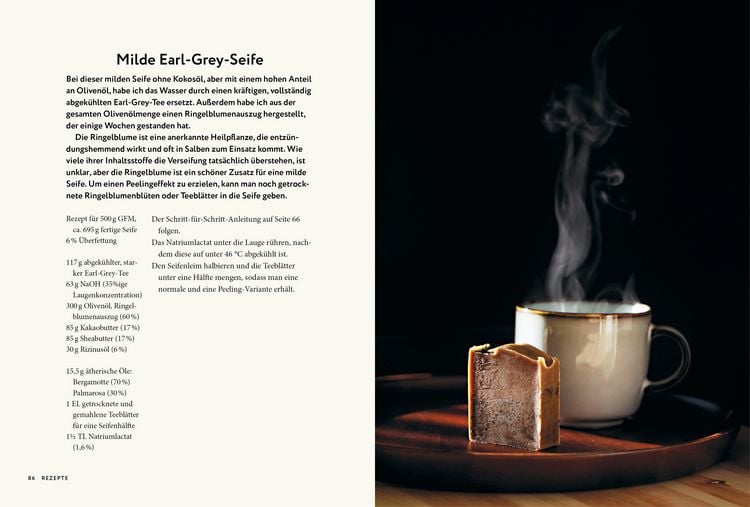 Produktbild: Handgemachte Naturseifen