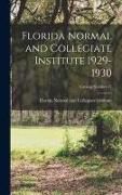 Produktbild: Florida Normal and Collegiate Institute 1929-1930; Catalog Number 37